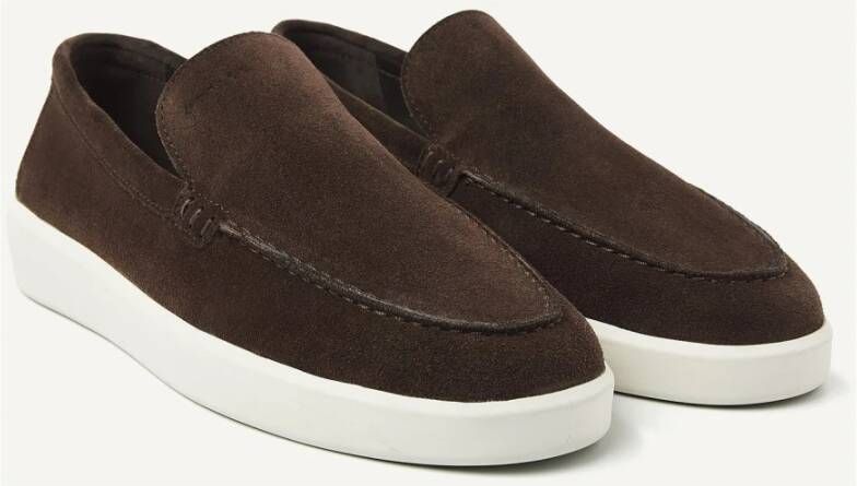 Nubikk Bruin Suède Stijlvolle Schoenen Brown Heren