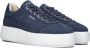 NUBIKK Lage Sneakers Dames Elise Wing Maat: 37 Materiaal: Denim Kleur: Blauw - Thumbnail 4