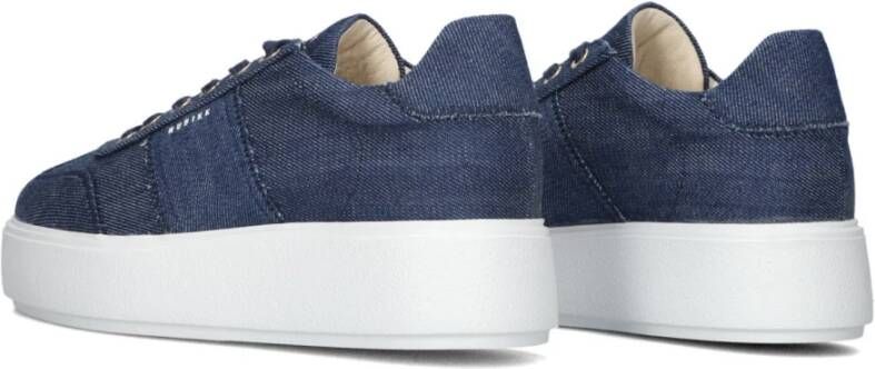 Nubikk Casual Denim Sneakers Elise Wing Blue Dames