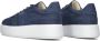 NUBIKK Lage Sneakers Dames Elise Wing Maat: 37 Materiaal: Denim Kleur: Blauw - Thumbnail 5