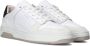 NUBIKK Lage Sneakers Dames Basket Court Maat: 45 Materiaal: Leer Kleur: Wit - Thumbnail 4