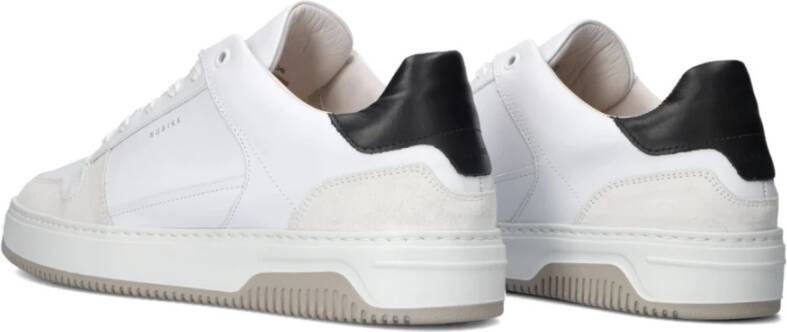 Nubikk Casual witte lage sneakers White Heren