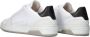 NUBIKK Lage Sneakers Dames Basket Court Maat: 45 Materiaal: Leer Kleur: Wit - Thumbnail 5