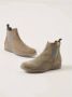 Nubikk Chelsea Boot Suede II Taupe Sand Beige Heren - Thumbnail 5