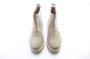 Nubikk Chunky Suede Chelsea Boot Beige Heren - Thumbnail 3