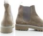 Nubikk Chunky Suede Chelsea Boot Beige Heren - Thumbnail 4