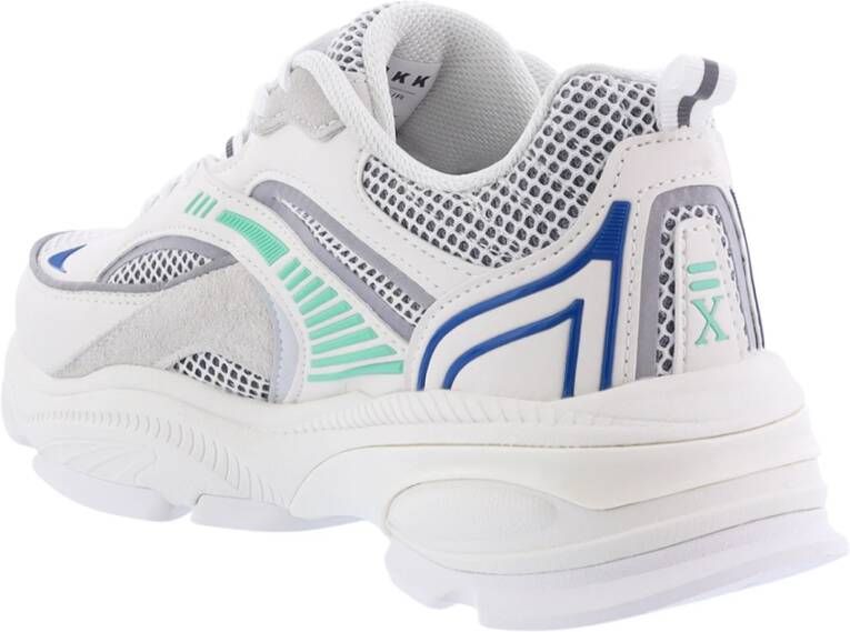 Nubikk Comet Runner Sneaker Wit Multicolor Dames