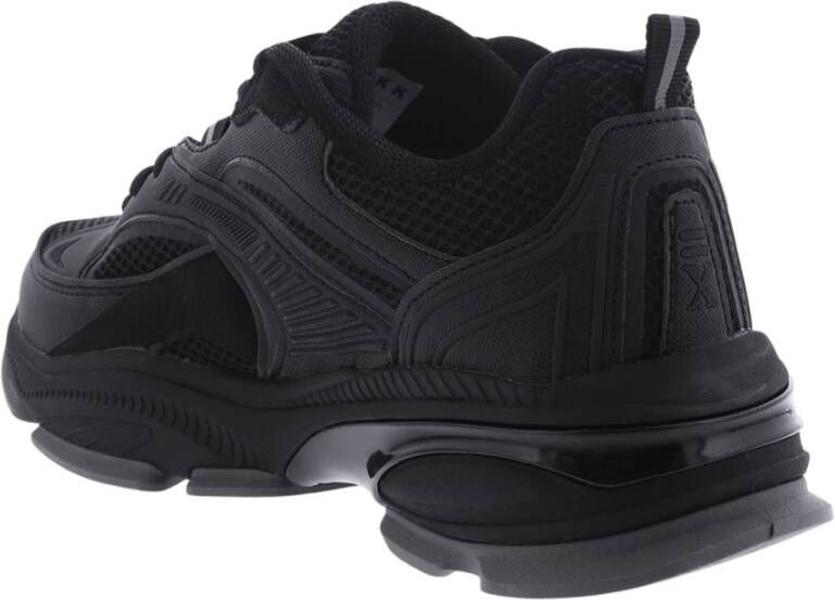 Nubikk Comet Runner Sneaker Zwart Black Heren