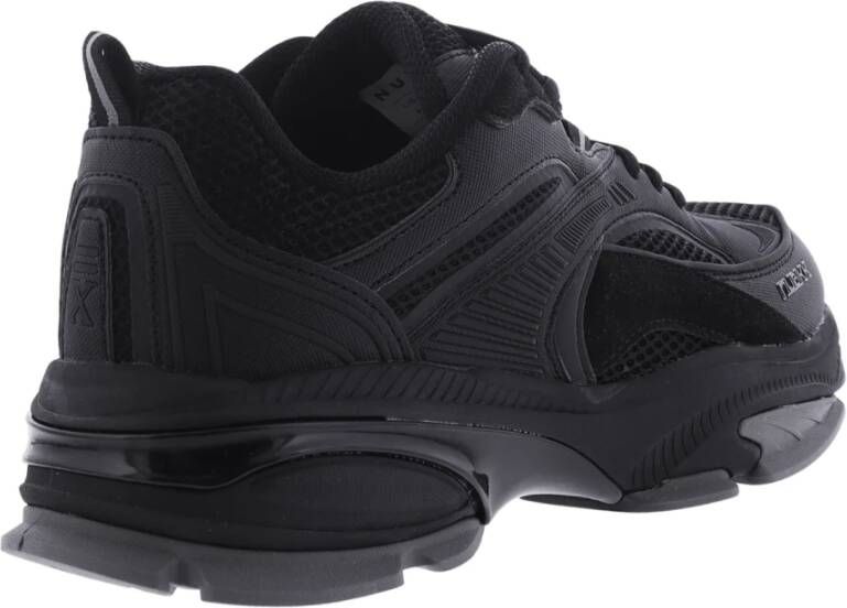 Nubikk Comet Runner Sneaker Zwart Black Heren