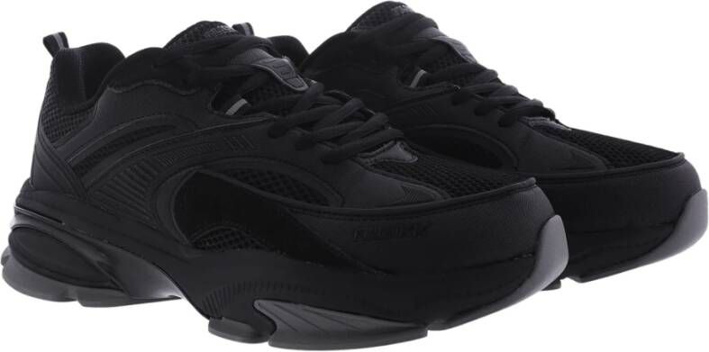 Nubikk Comet Runner Sneaker Zwart Black Heren