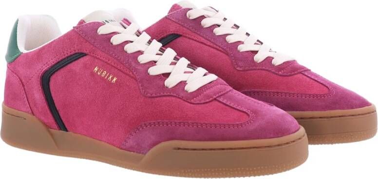 Nubikk Dames Blueberry Wing Sneaker Roze Pink Dames