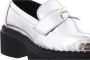 NUBIKK Loafers Dames Frankie Loafer Maat: 37 Materiaal: Leer Kleur: Zilver - Thumbnail 13