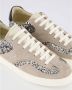 NUBIKK Lage Sneakers Dames Ray Owen Maat: 42 Materiaal: Suède Kleur: Beige - Thumbnail 12