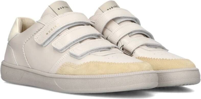 Nubikk Dames Ray Straps Sneakers Beige Dames