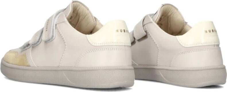 Nubikk Dames Ray Straps Sneakers Beige Dames