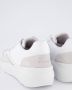 NUBIKK Lage Sneakers Dames Roque Road Wave Maat: 41 Materiaal: Leer Kleur: Wit - Thumbnail 5