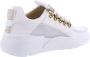 Nubikk Roque Roman L sneaker van leer met suède details - Thumbnail 10