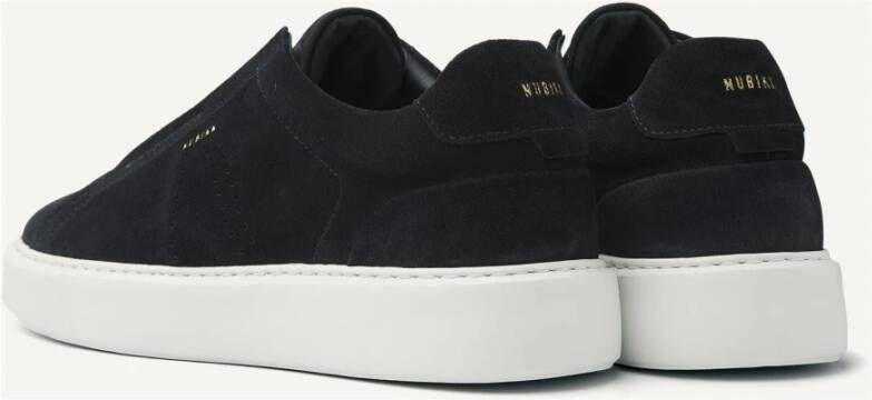 Nubikk Donkerblauwe Sneakers Blue Heren