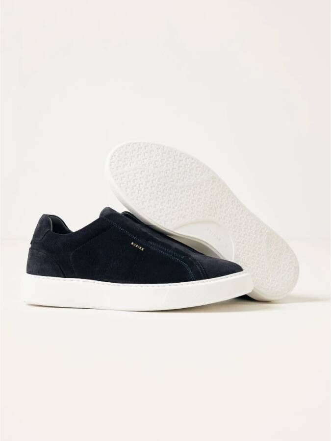 Nubikk Donkerblauwe Sneakers Blue Heren