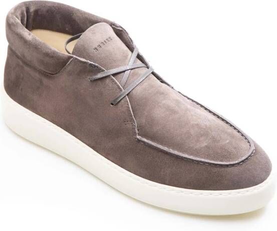 Nubikk Elegante Desert Boot in Donkergrijs Gray Heren