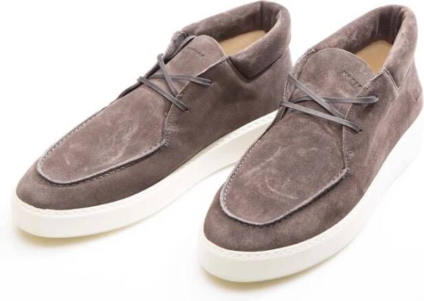 Nubikk Elegante Desert Boot in Donkergrijs Gray Heren