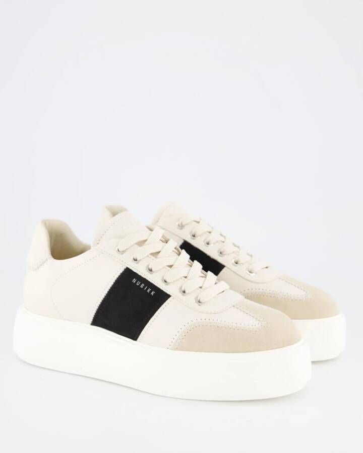 Nubikk Elise Wing II Sneaker Beige Dames