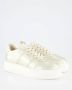 Nubikk Elegante Gouden Wing Sneaker Gray Heren - Thumbnail 8