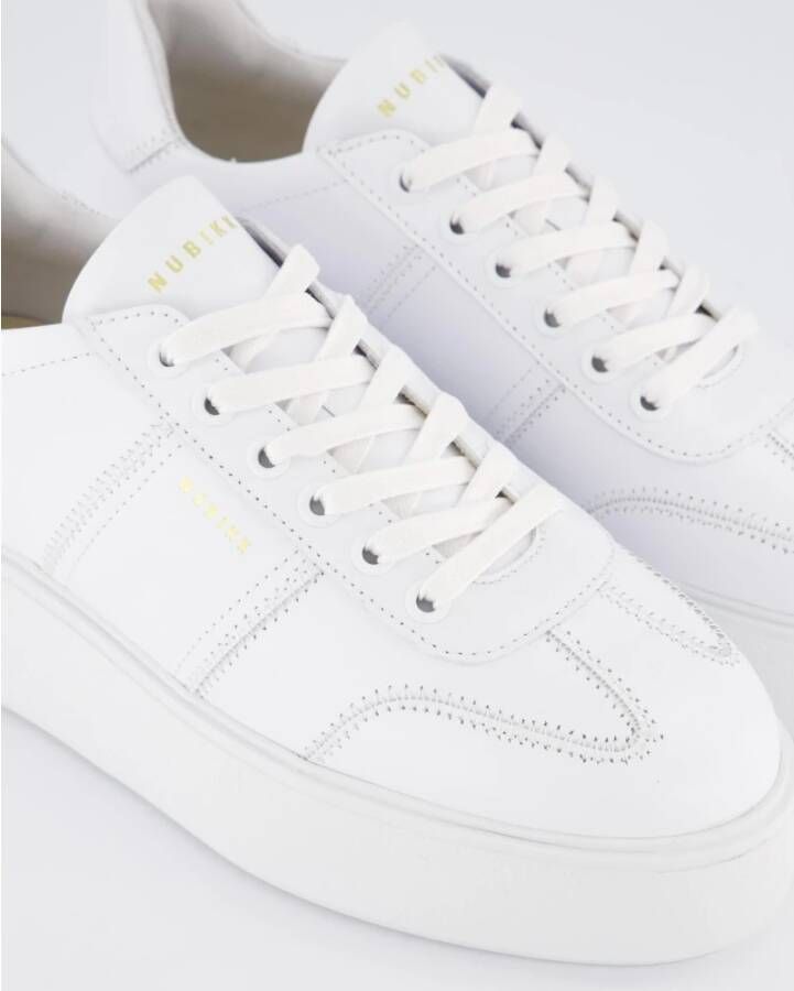 Nubikk Elise Wing Sneaker Wit White Dames