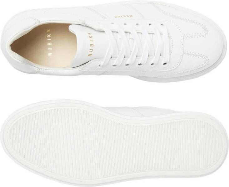Nubikk Elegante Wing Sneakers White Dames