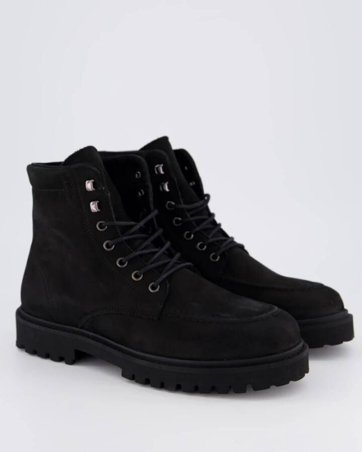 Nubikk Ethan Harvey Herenschoenen Black Heren