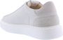 NUBIKK Lage Sneakers Heren Vince Tora Heren Maat: 48 Materiaal: Leer Kleur: Wit - Thumbnail 9