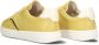 Nubikk Gele Leren Lage Sneakers Yellow Dames - Thumbnail 3