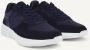 Nubikk Golf Navy Blauwe Sneakers Blue Heren - Thumbnail 2