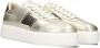 NUBIKK Lage Sneakers Dames Elise Wing Maat: 38 Materiaal: Leer Kleur: Goud - Thumbnail 5