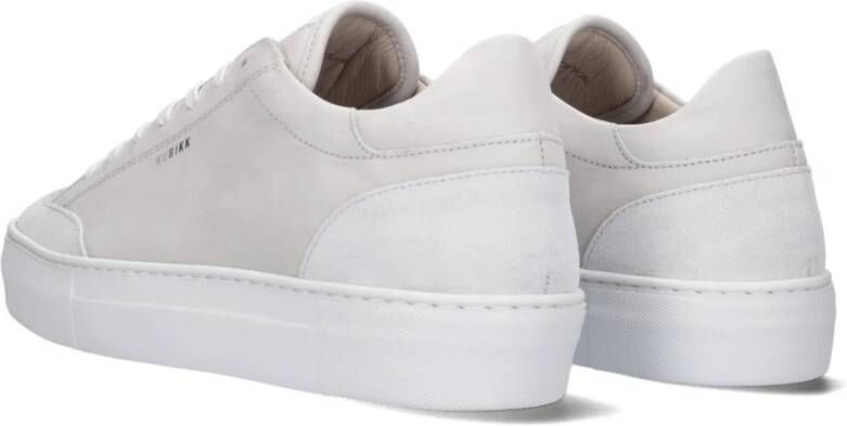 Nubikk Grijze Lage Sneaker Jagger Tora Gray Heren