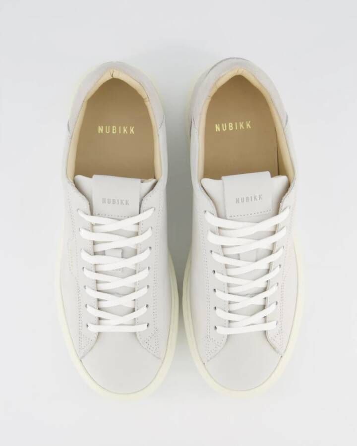 Nubikk Grijze Sneaker Vince Tora Stijl Gray Heren