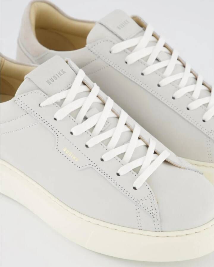 Nubikk Grijze Sneaker Vince Tora Stijl Gray Heren