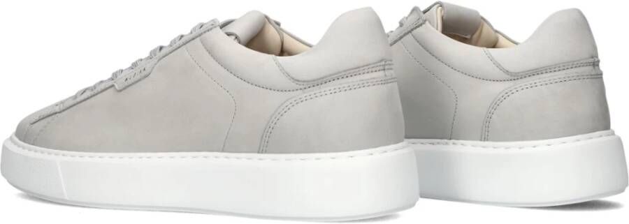 Nubikk Grijze Vince Tora Lage Sneakers Gray Heren