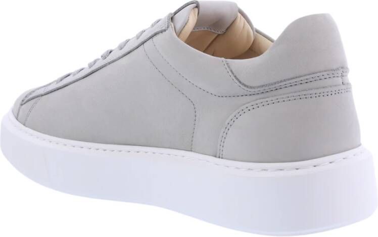 Nubikk Grijze Vince Tora Sneaker Gray Heren