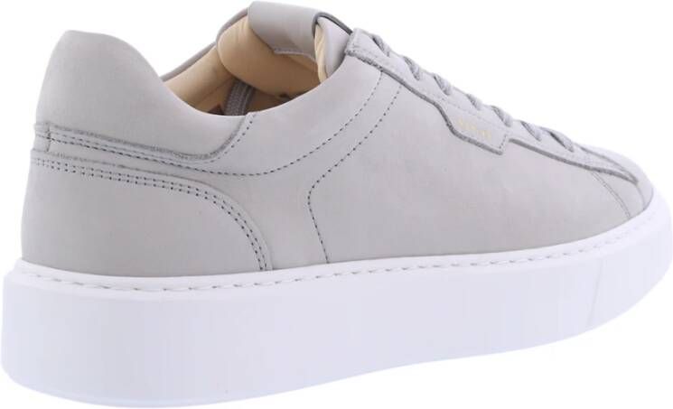 Nubikk Grijze Vince Tora Sneaker Gray Heren