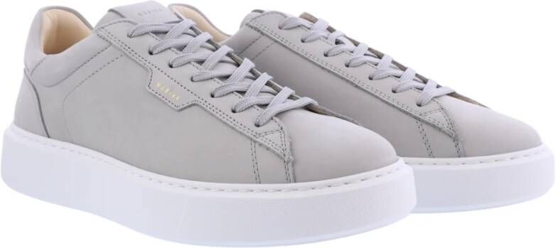 Nubikk Grijze Vince Tora Sneaker Gray Heren