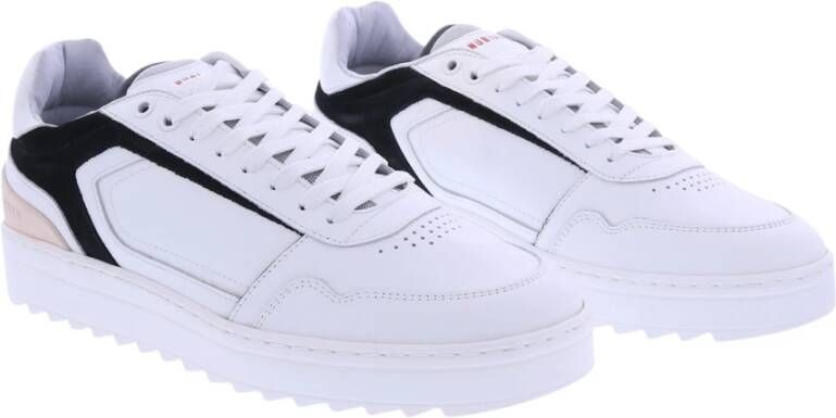 Nubikk Heren Cliff Cane Sneaker Wit White Heren