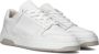 NUBIKK Lage Sneakers Dames Basket Court Maat: 44 Materiaal: Leer Kleur: Wit - Thumbnail 5