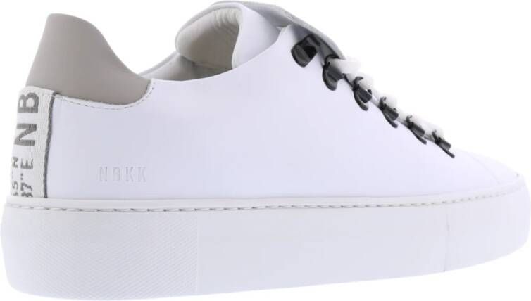 Nubikk Heren Jagger Classic Calf White Heren