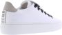 Nubikk jagger classic sneakers heren wit 21030600 multi white - Thumbnail 8