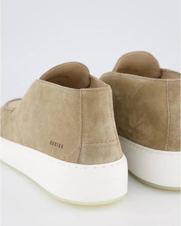 Nubikk Heren Jiro Sneakers Beige Heren