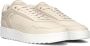 Nubikk Heren Lage Leren Sneaker Cliff Cane Beige Heren - Thumbnail 2