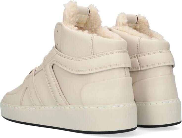 Nubikk Hoge Top Basketbalschoenen White Dames