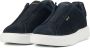 Nubikk Blauwe Instapsneakers Blauw Heren - Thumbnail 2