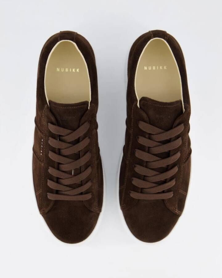 Nubikk Jagger Morris Heren Stijlvolle Schoenen Brown Heren